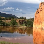 Red Rock Canyon Pond