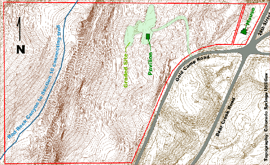White Acres Map