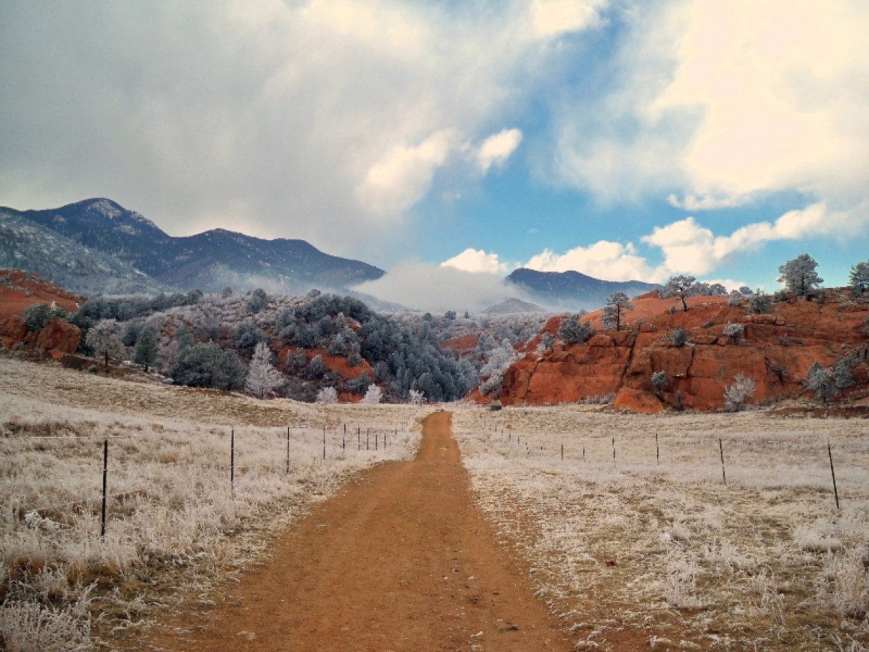 Take A Hike Red Rock Open Space, Colorado Springs, Colorado Friends