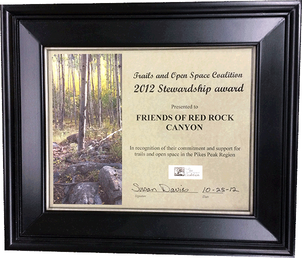 Awards - Friends of Red Rock Canyon
